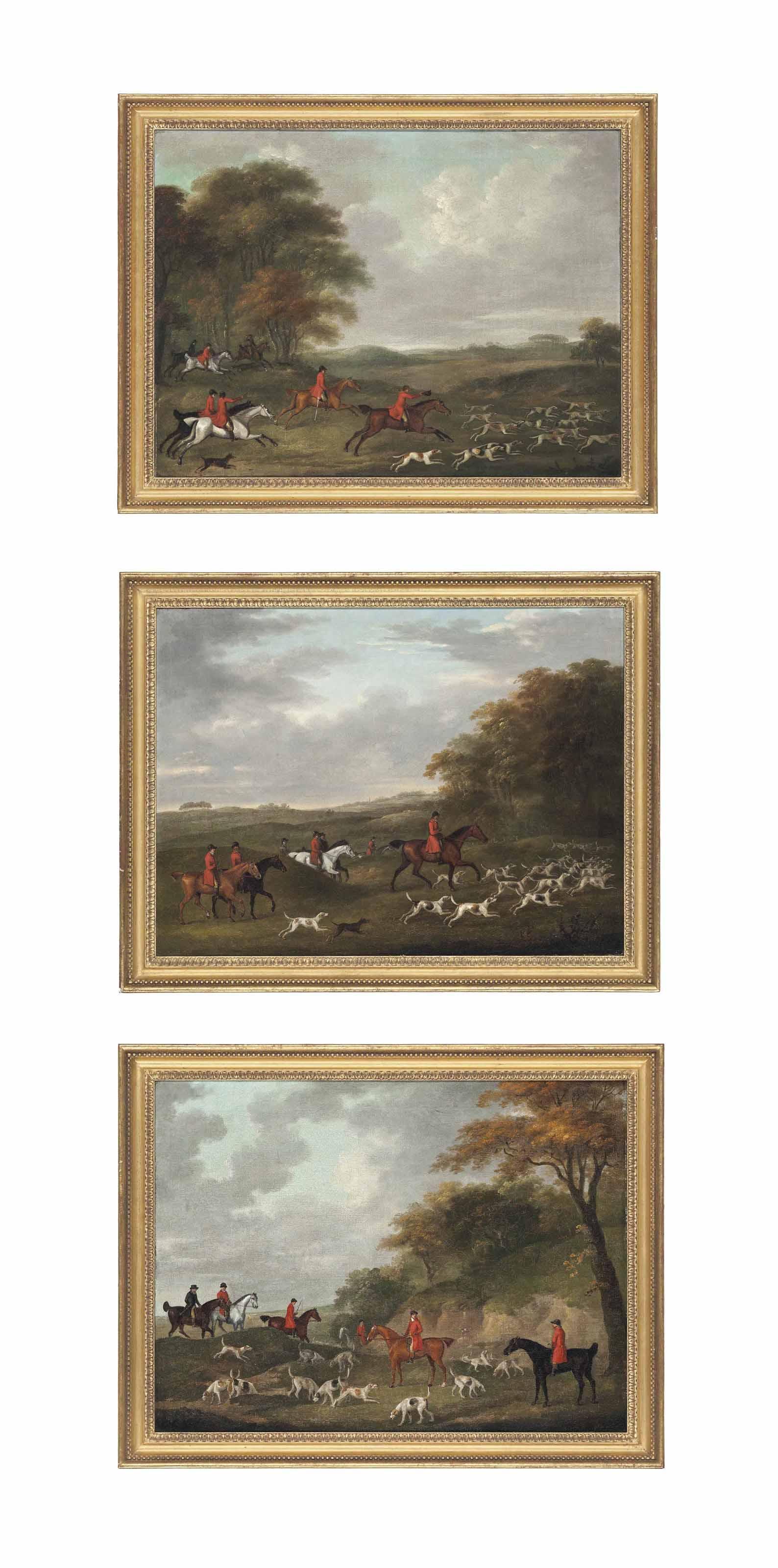 John Nost Sartorius - Going Out; The Chase; And The Check