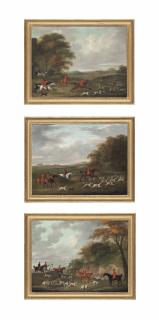 John Nost Sartorius - Going Out; The Chase; And The Check