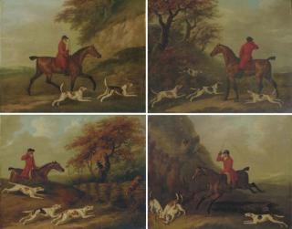 John Nost Sartorius - Going Out; View Halloo!; Over The Fence; And The Kill