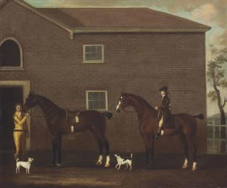 John Nost Sartorius - Going Out