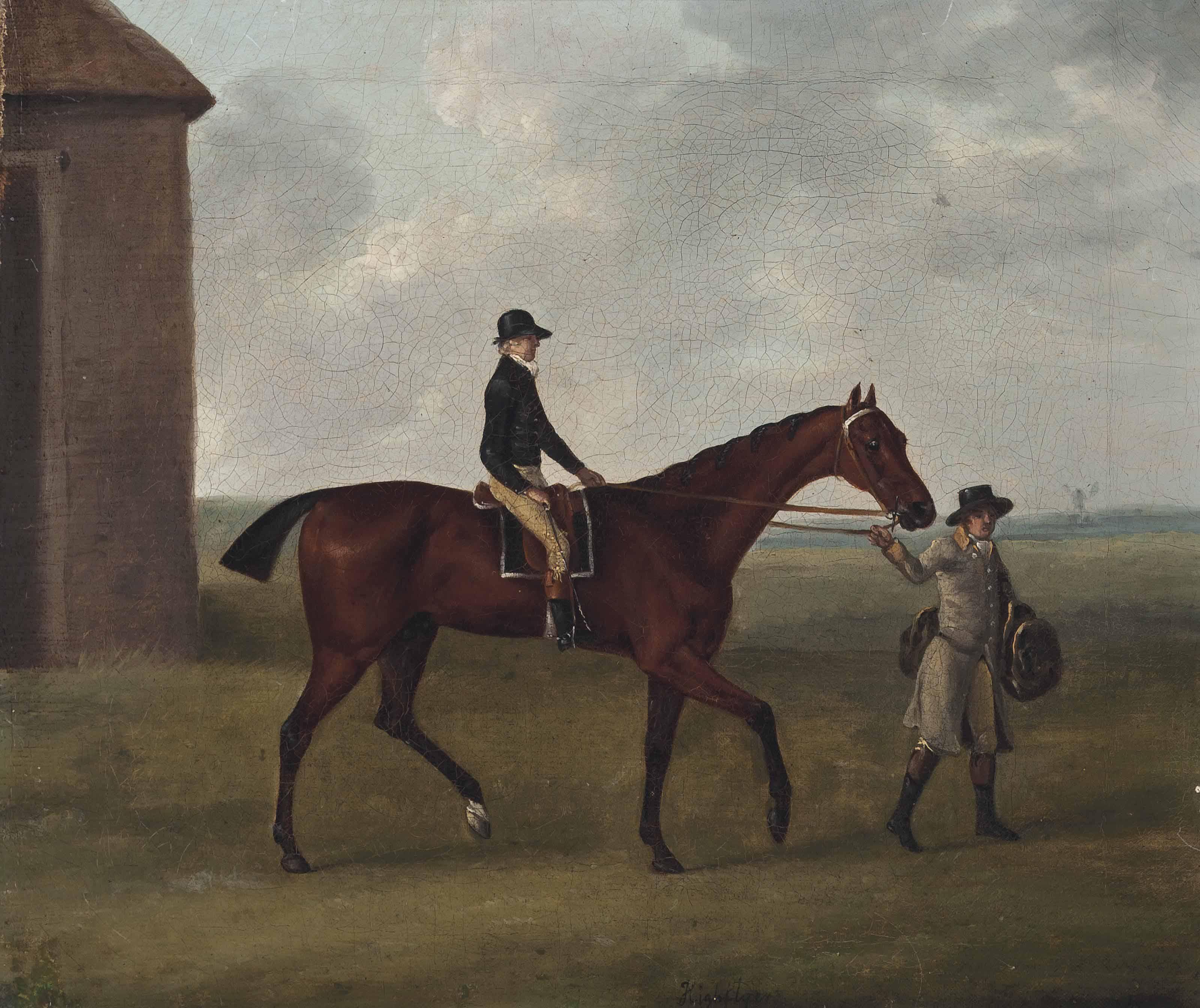 John Nost Sartorius - Highflyer