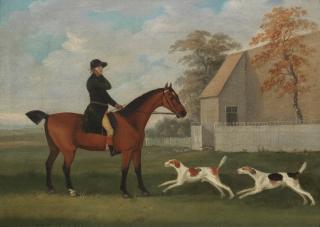 John Nost Sartorius - Huntsman with Hounds