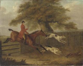 John Nost Sartorius - Over the Fence