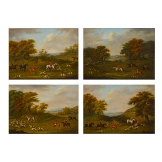 John Nost Sartorius - Setting Out; Tally Ho!; Full Cry; And The Kill