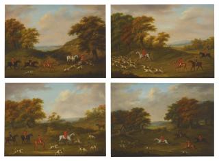 John Nost Sartorius - Setting Out; Tally Ho!; Full Cry; And The Kill