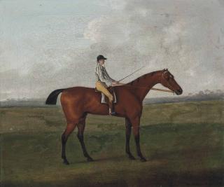 John Nost Sartorius - Skyscraper with jockey up