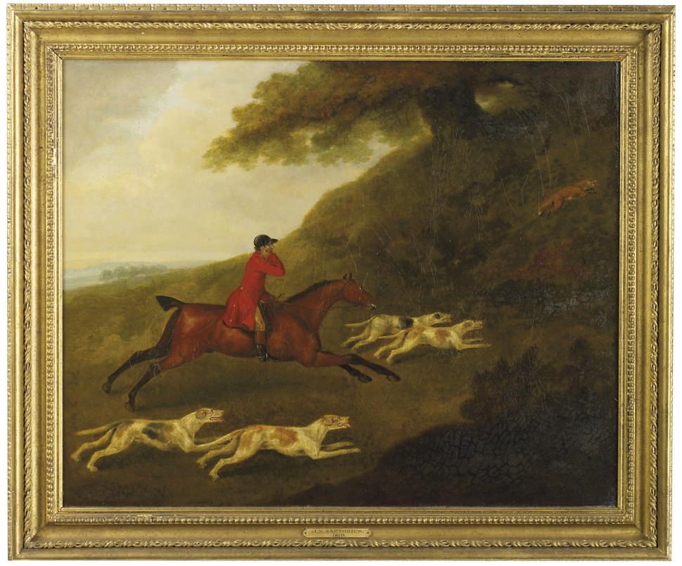 John Nost Sartorius - View Halloo!