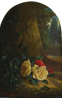 John O\'Brien Inman - Still Life With Roses