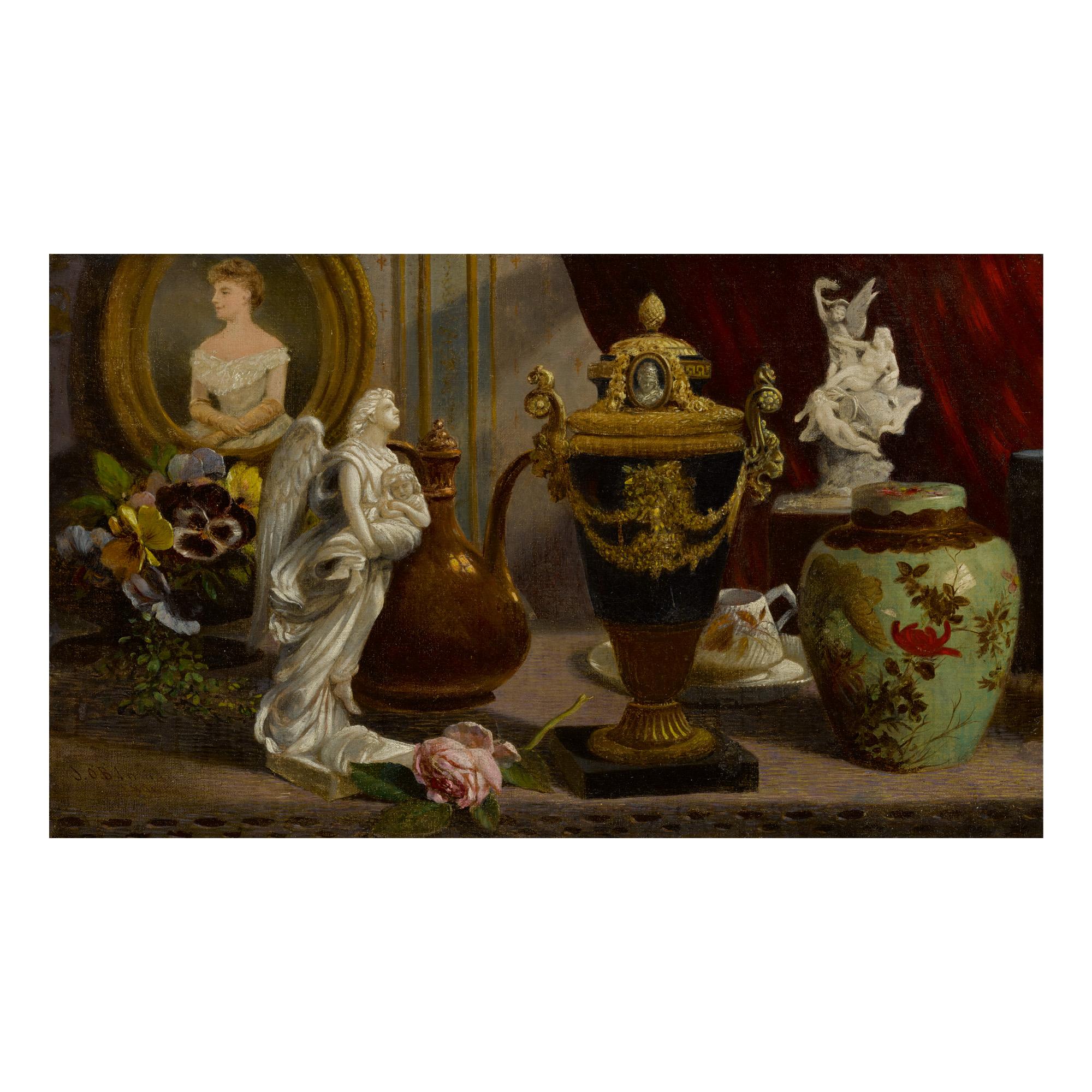 John O\'Brien Inman - Victorian Still Life