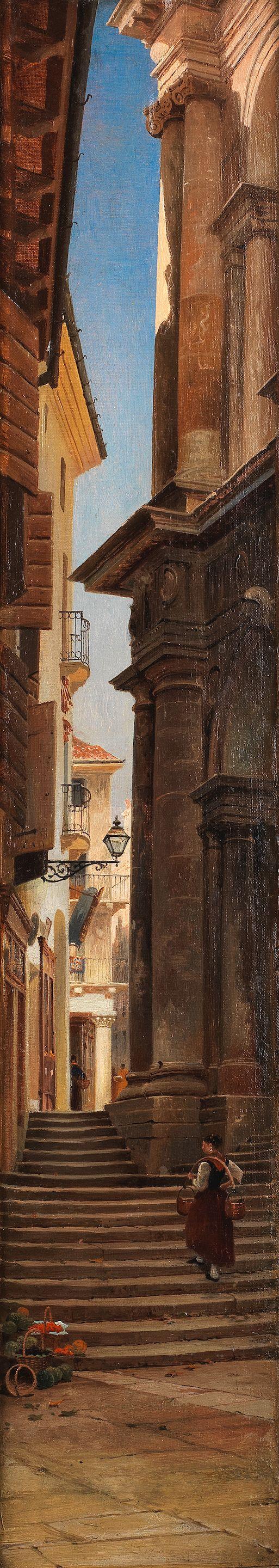 John O\'Connor - A view in Vicenza