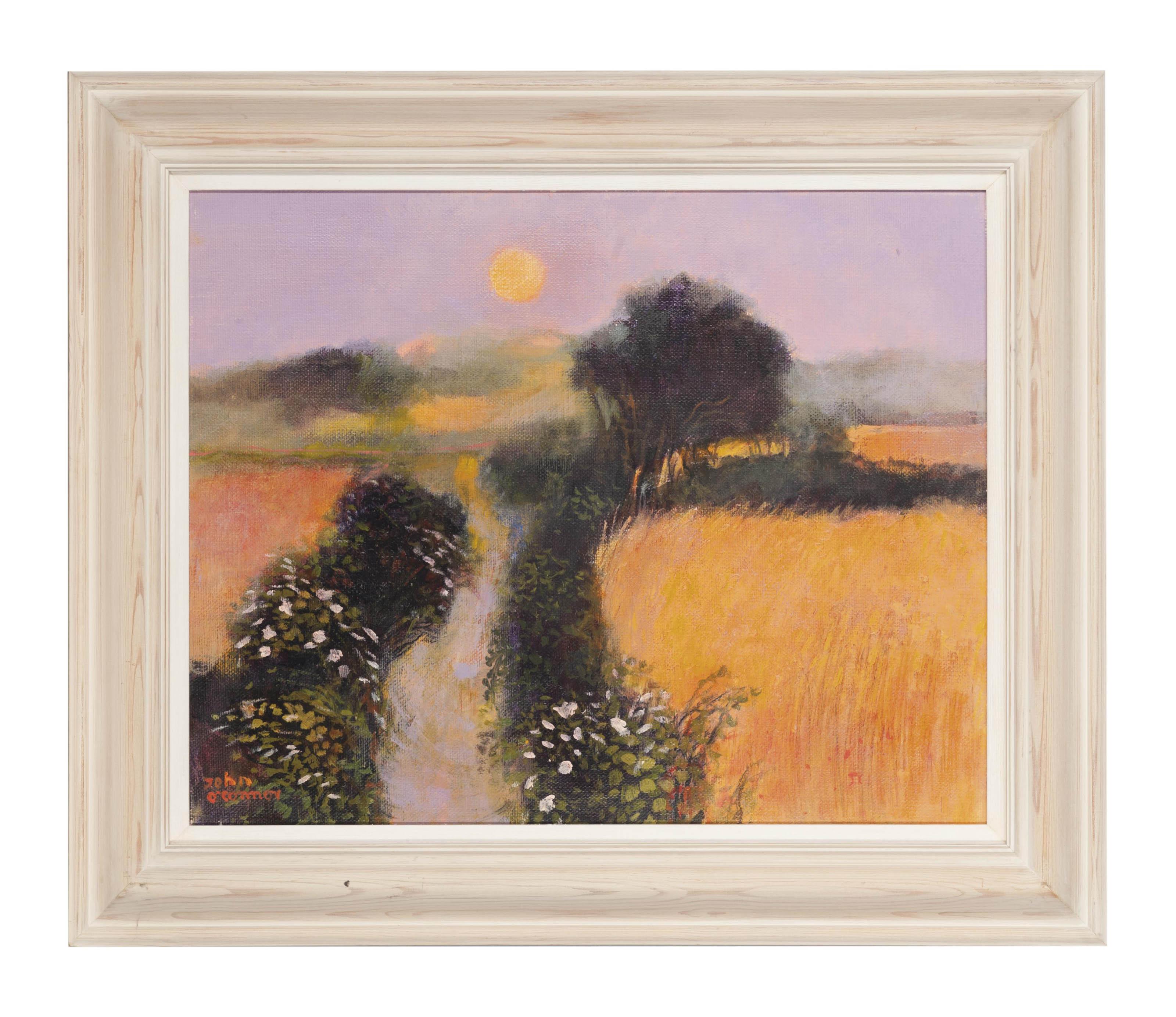 John O\'Connor - Moon and Convolvulus