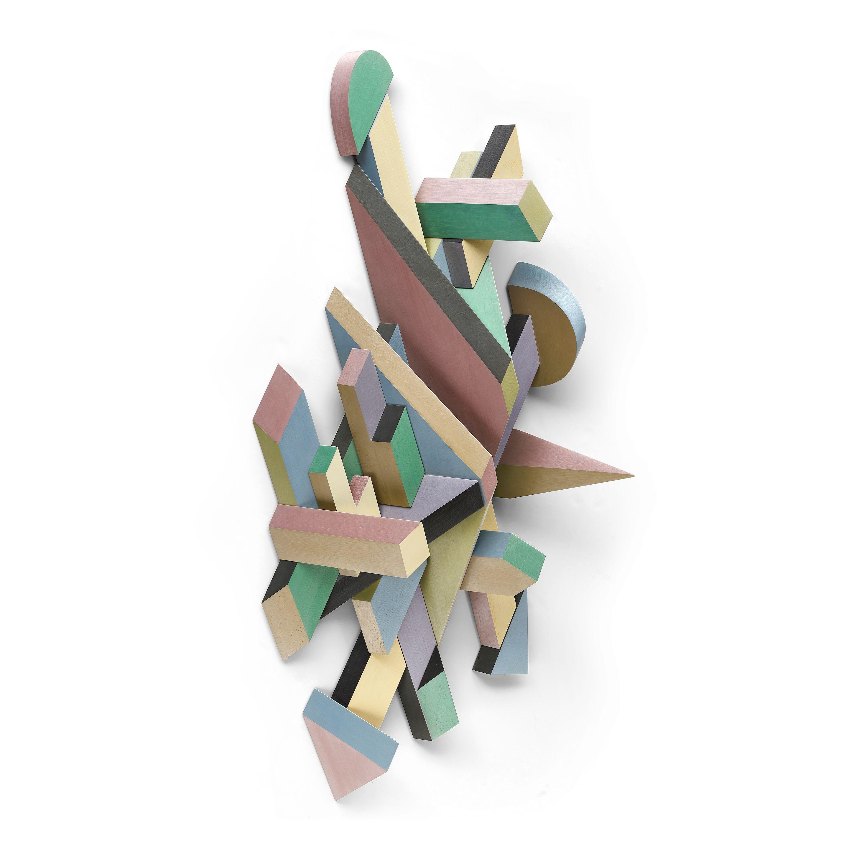 John Okulick - Metallic Skyline, 1984