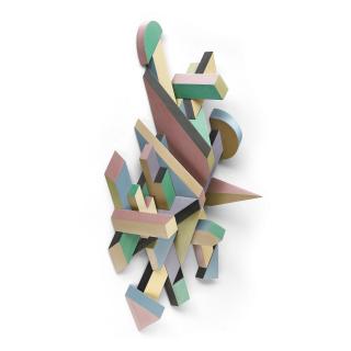 John Okulick - Metallic Skyline, 1984