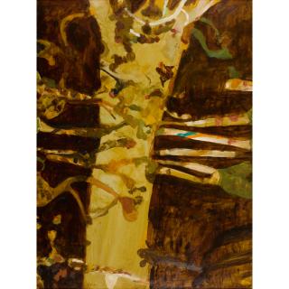 John Olsen - Australian excitable Tree