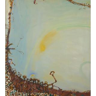 John Olsen - Australian Towards The Void I