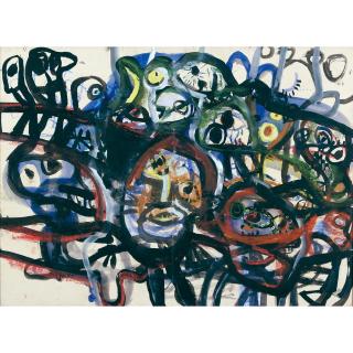 John Olsen - Australian Untitled  