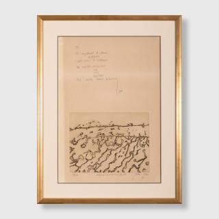 John Olsen - Cooper Creek in Flood, 1976 (sheet)