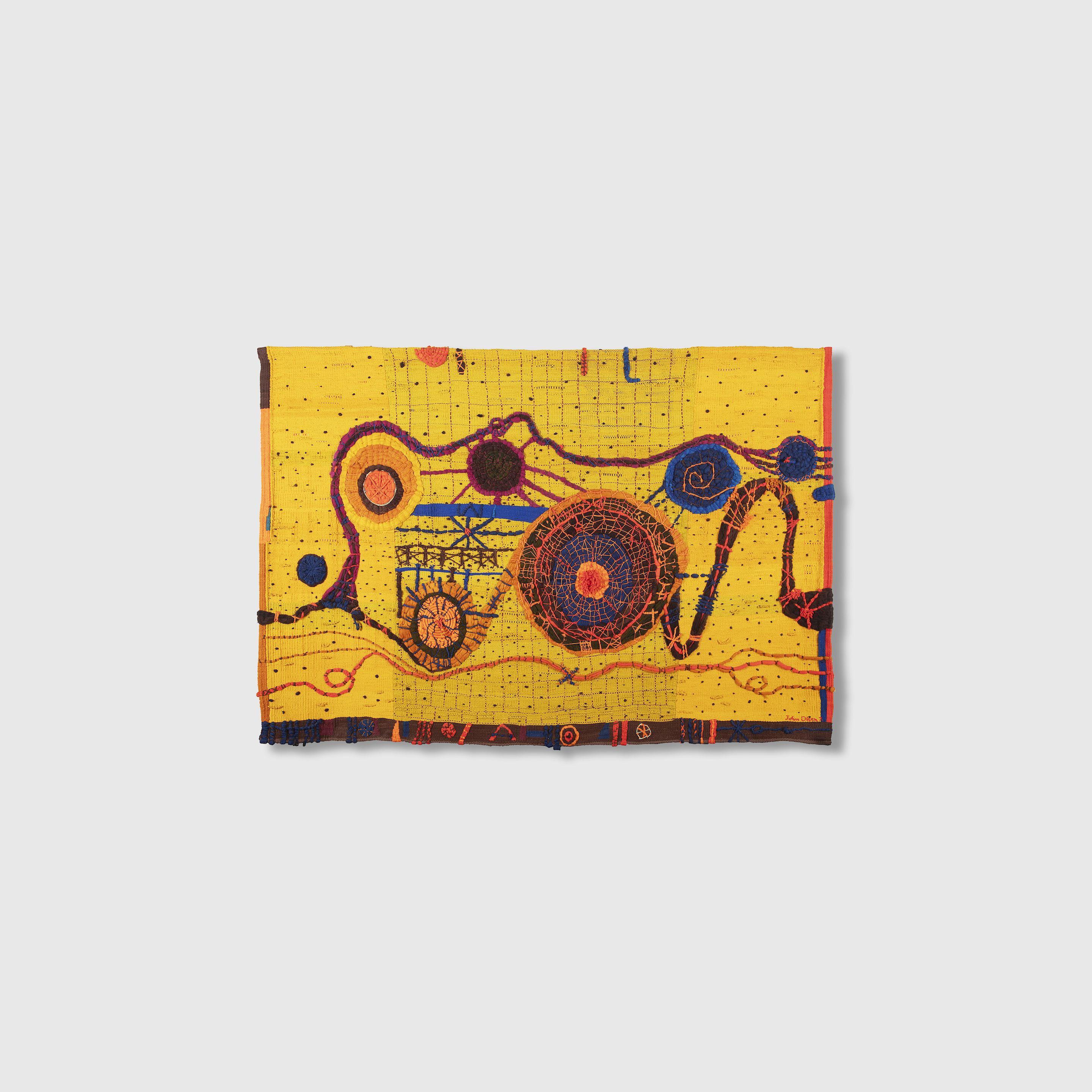 John Olsen - Eastern World, 1971