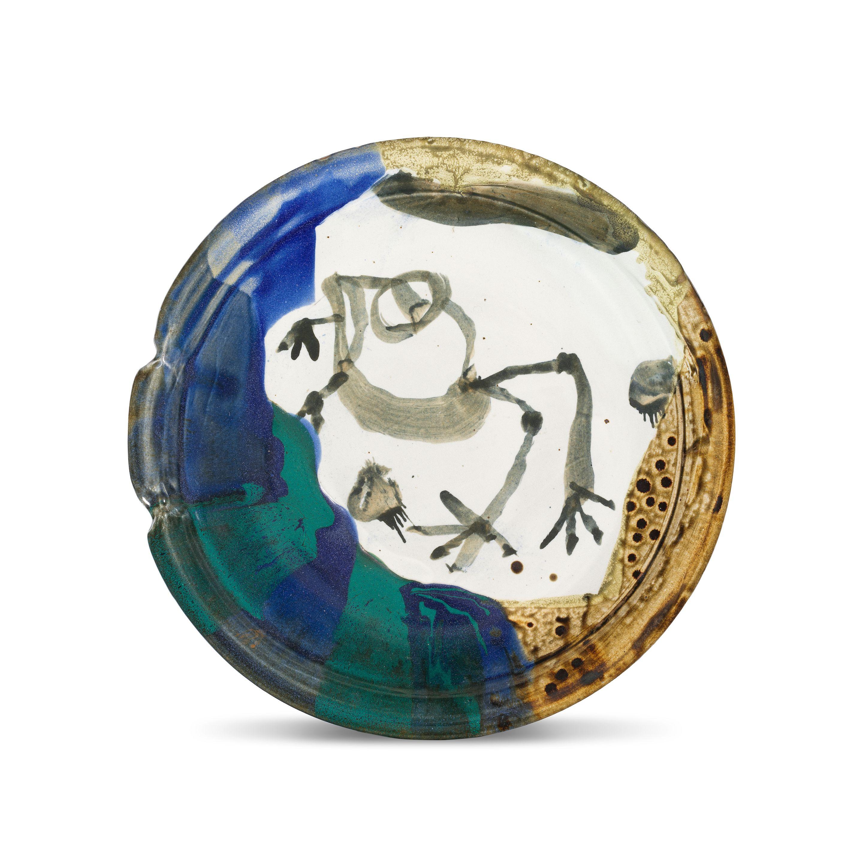 John Olsen - Frog, 1997