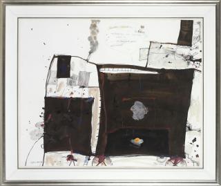 John Olsen - Gypsy Caravan 1, 1989