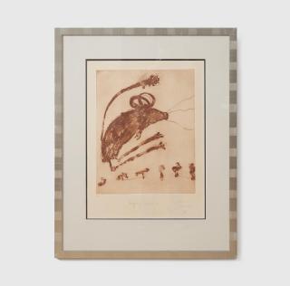 John Olsen - Hopping Mouse, 1978