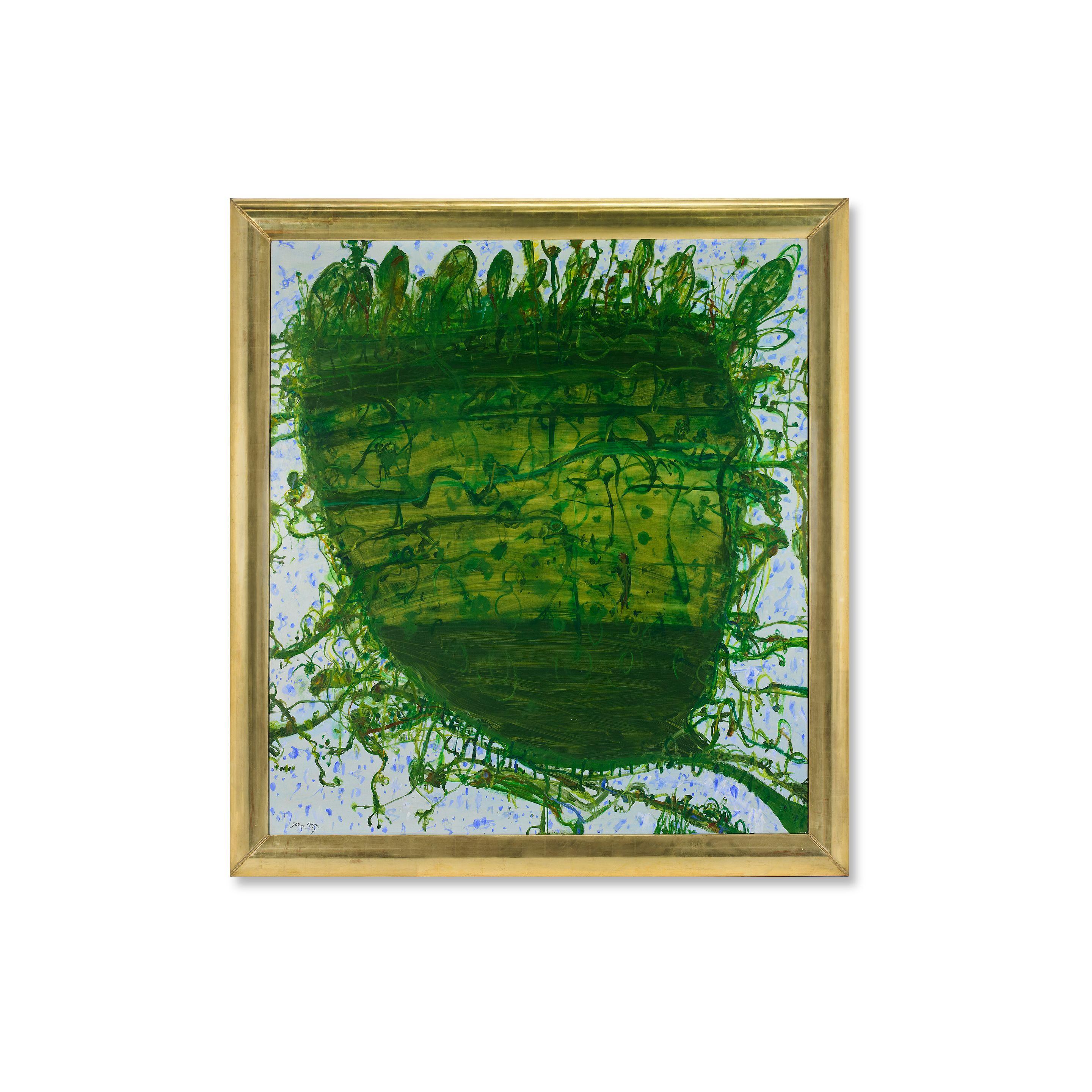 John Olsen - Lily Pond at Humpty-Doo, 2004