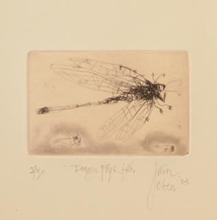 John Olsen - Summer at \'Owls Wood\', 2003