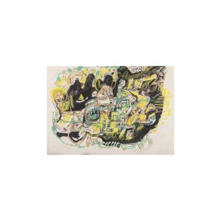 John Olsen - Untitled, 1962