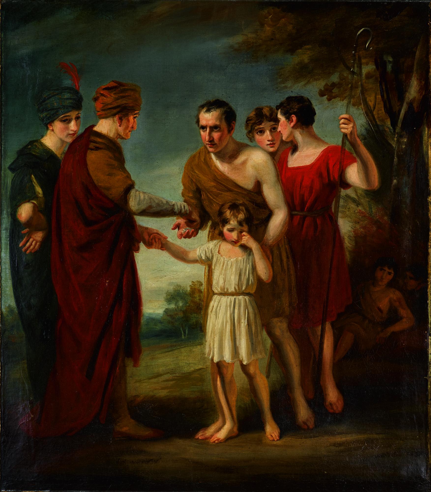 John Opie, R.A. - Joseph Sold By His Brothers To The Ishmaelites