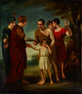 John Opie, R.A. - Joseph Sold By His Brothers To The Ishmaelites