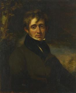 John Opie, R.A. - Portrait Of A Man, Said To Be The Poet Thomas Moore
