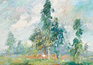 John O\'Shea - Untitled (Carmel Springtime)