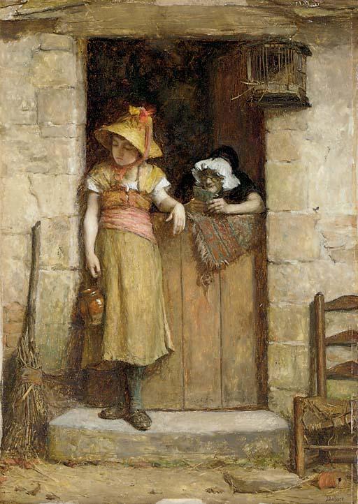 John P. Burr - Consulting the oracle