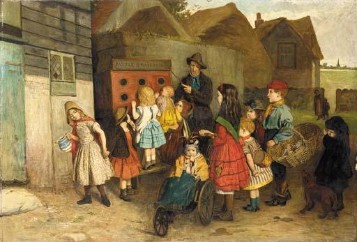 John P. Burr - The peepshow