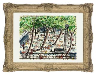 John Paddy Carstairs - Beer garden in Munich