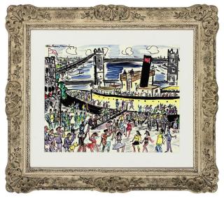 John Paddy Carstairs - Jazzing and jiving at Tower Bridge