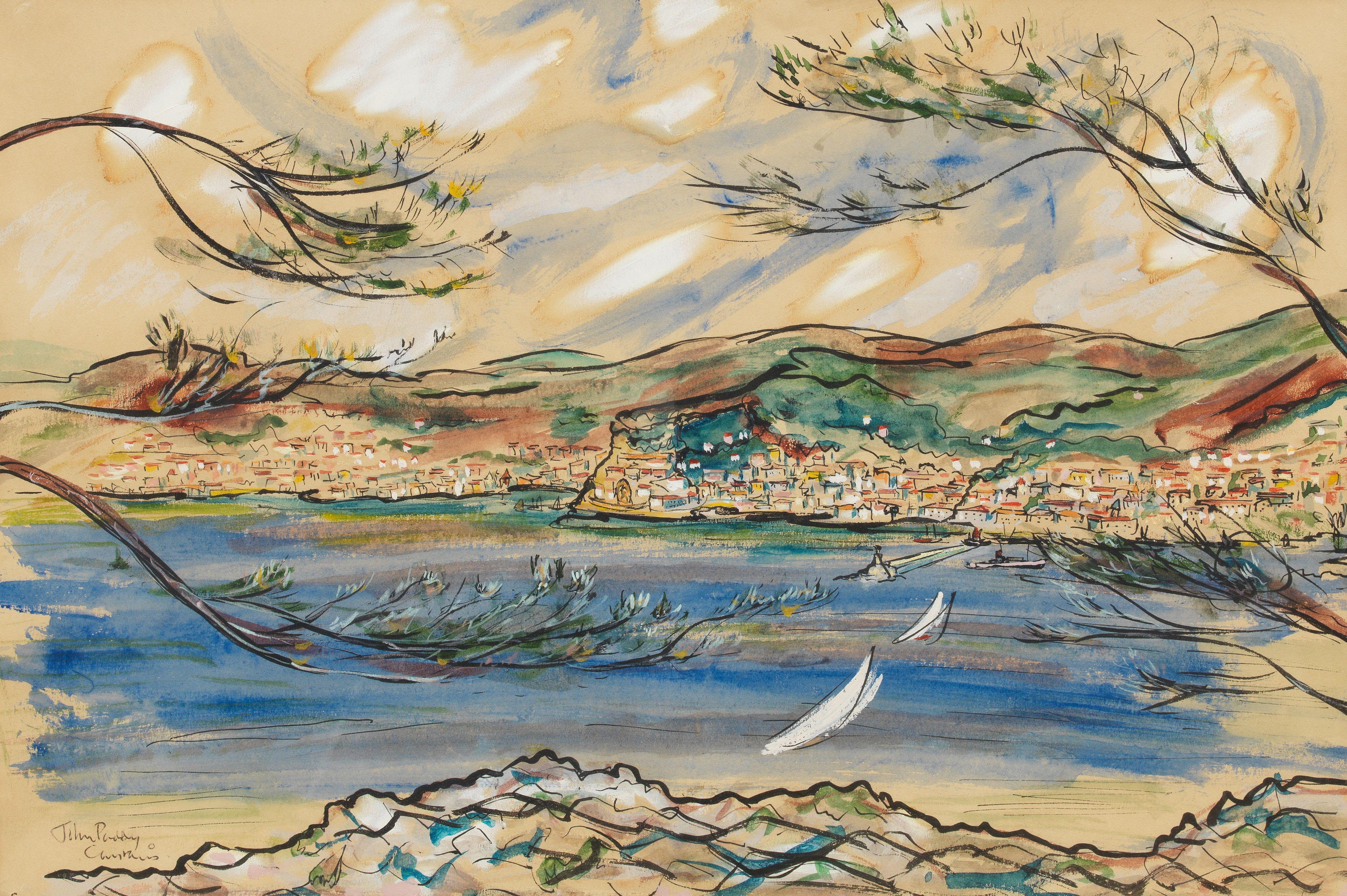 John Paddy Carstairs - Nice From Cap Ferrat