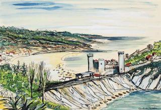 John Paddy Carstairs - Springtime Tossa de Mar