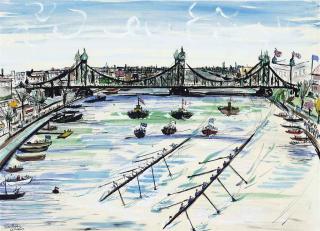 John Paddy Carstairs - The boat race