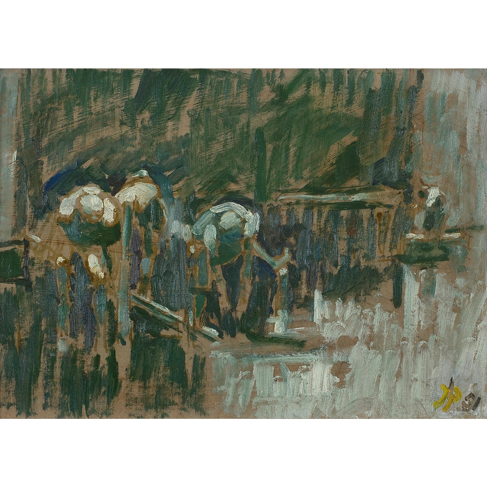 John Passmore - Australian Bathers