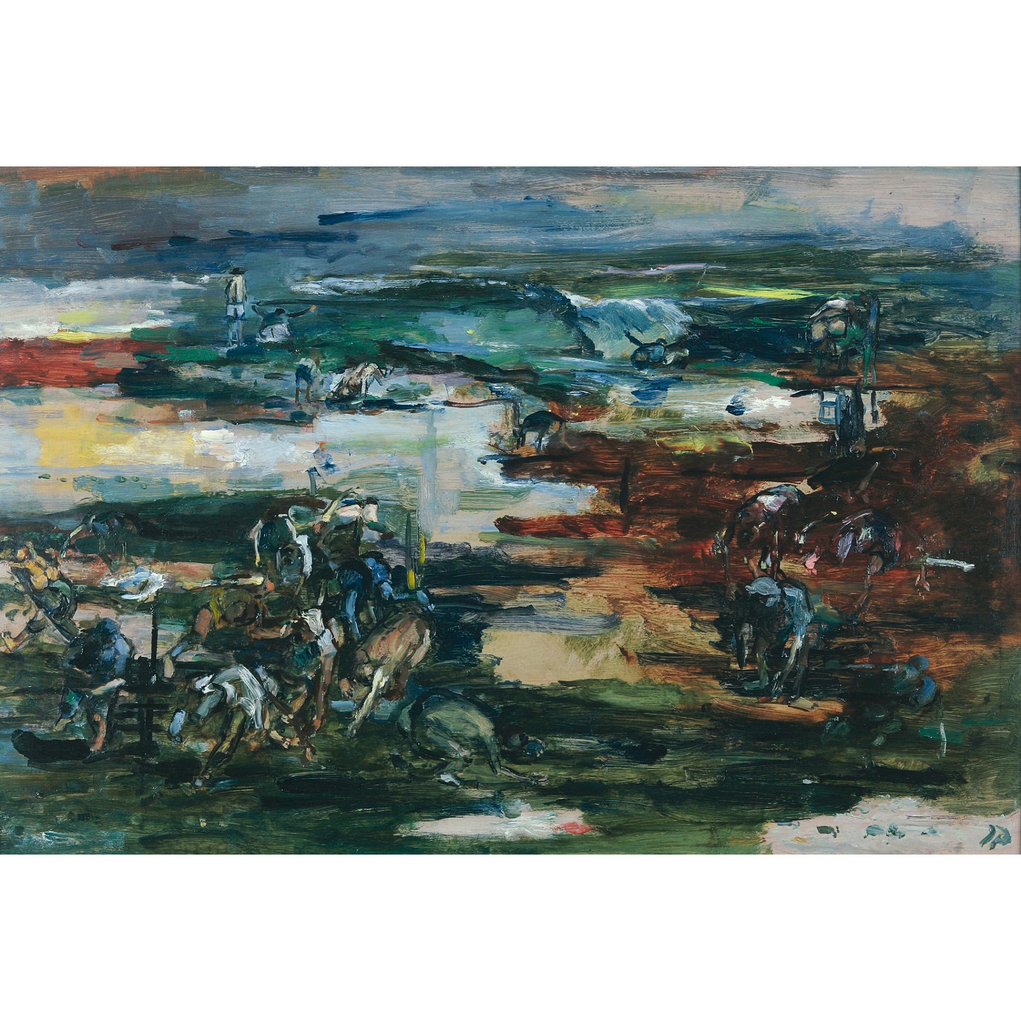 John Passmore - Australian The Bathers