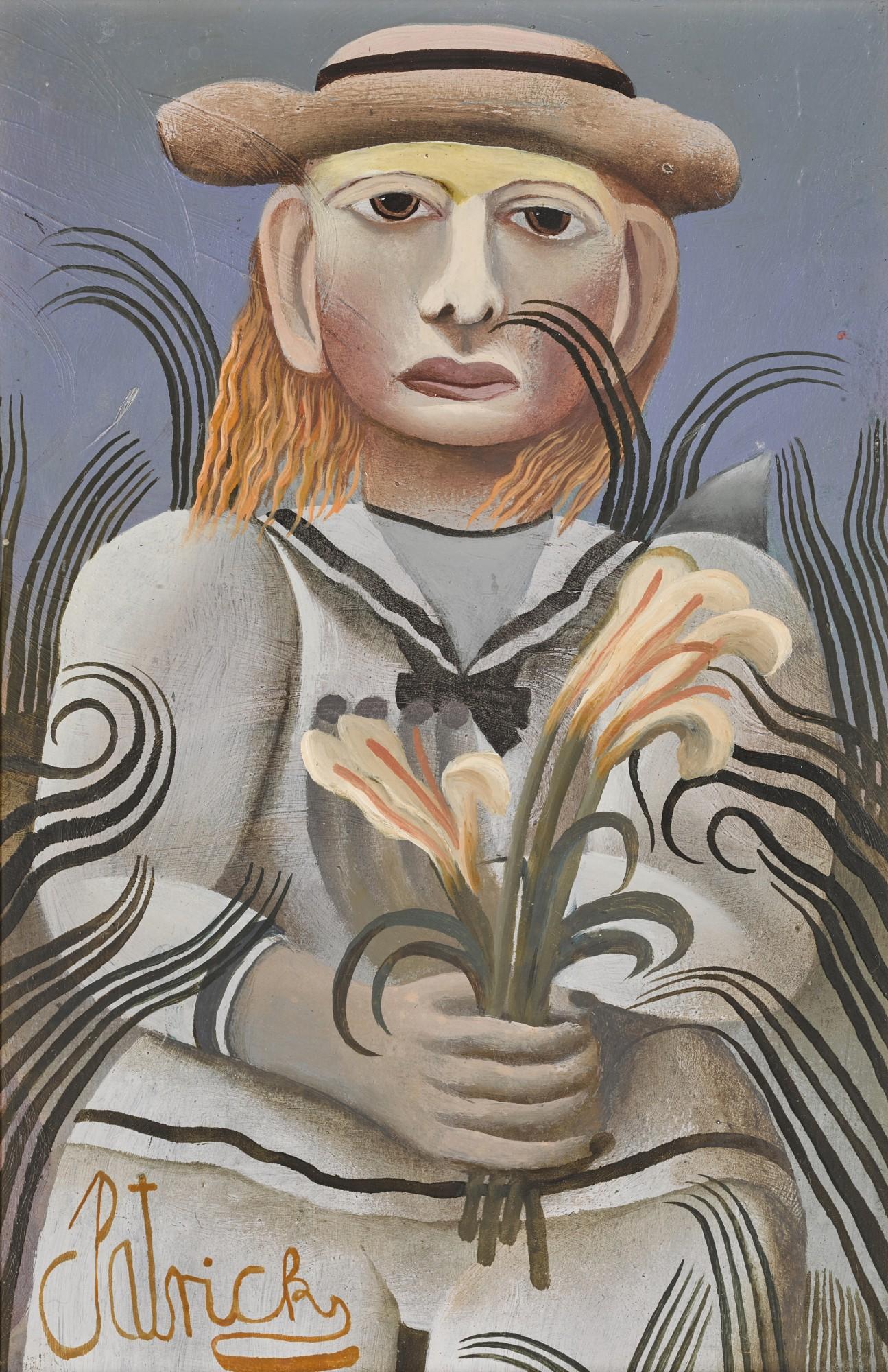 John Patrick Byrne - Boy With Iris