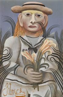 John Patrick Byrne - Boy With Iris