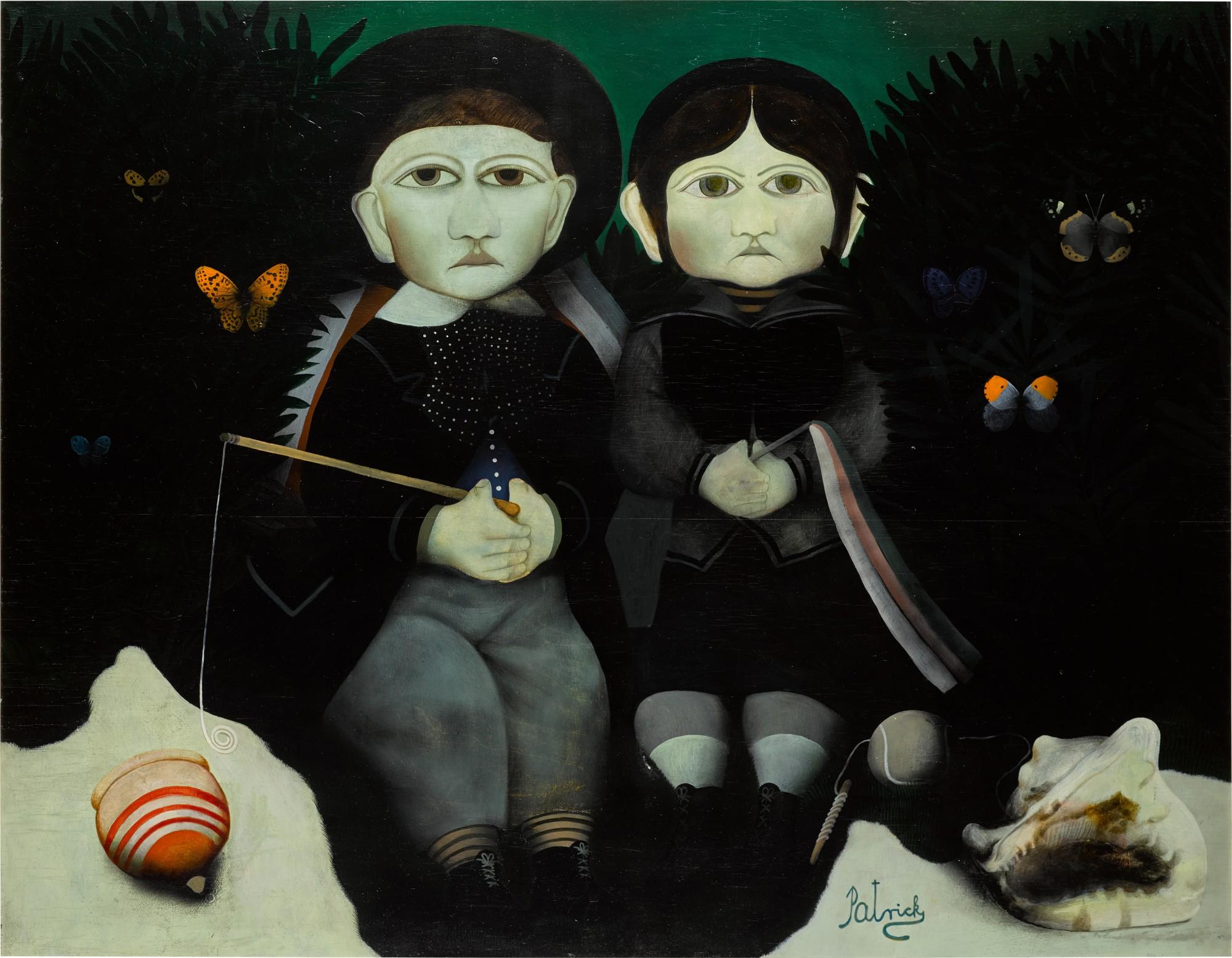 John Patrick Byrne - Two Children