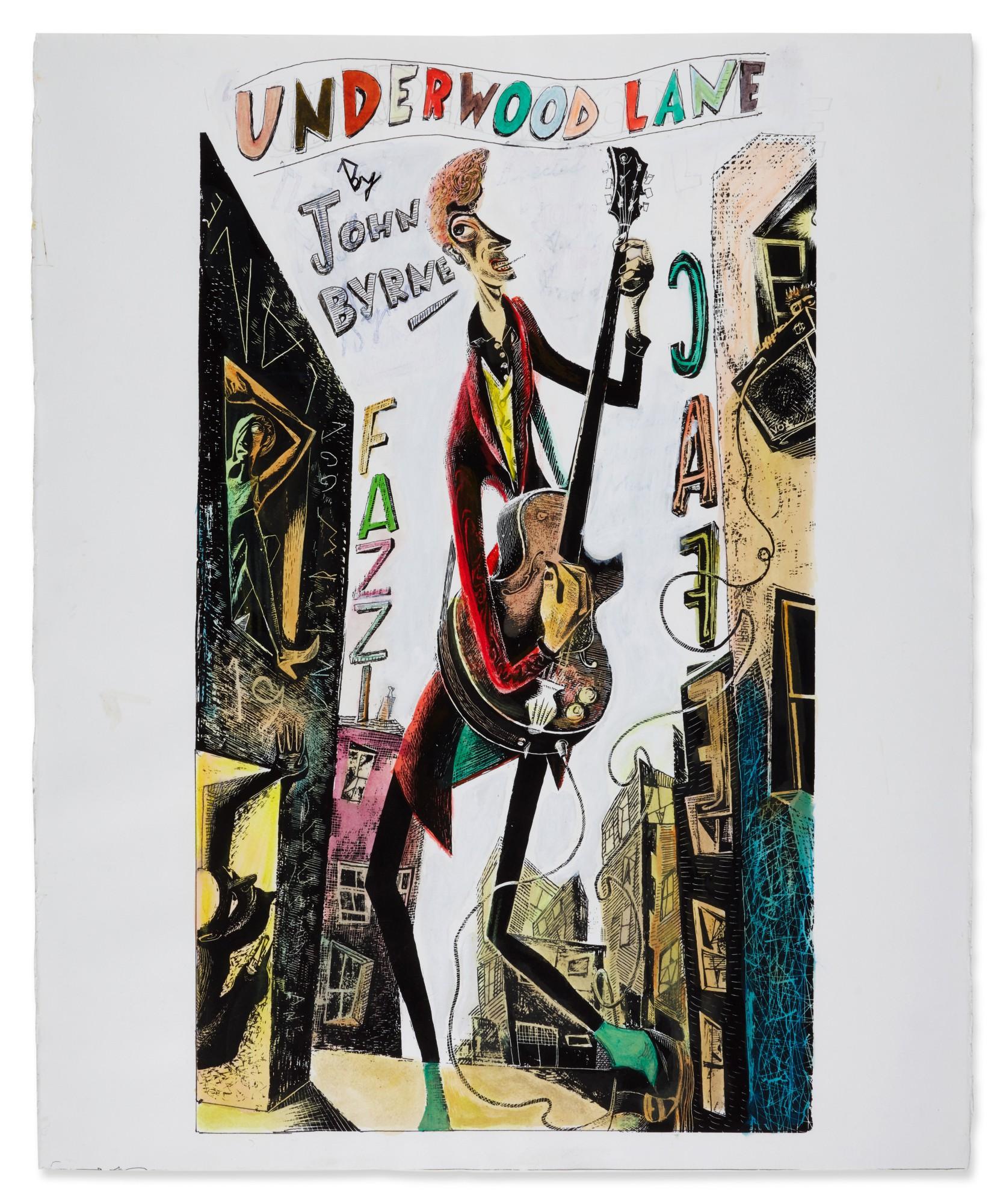 John Patrick Byrne - Underwood Lane