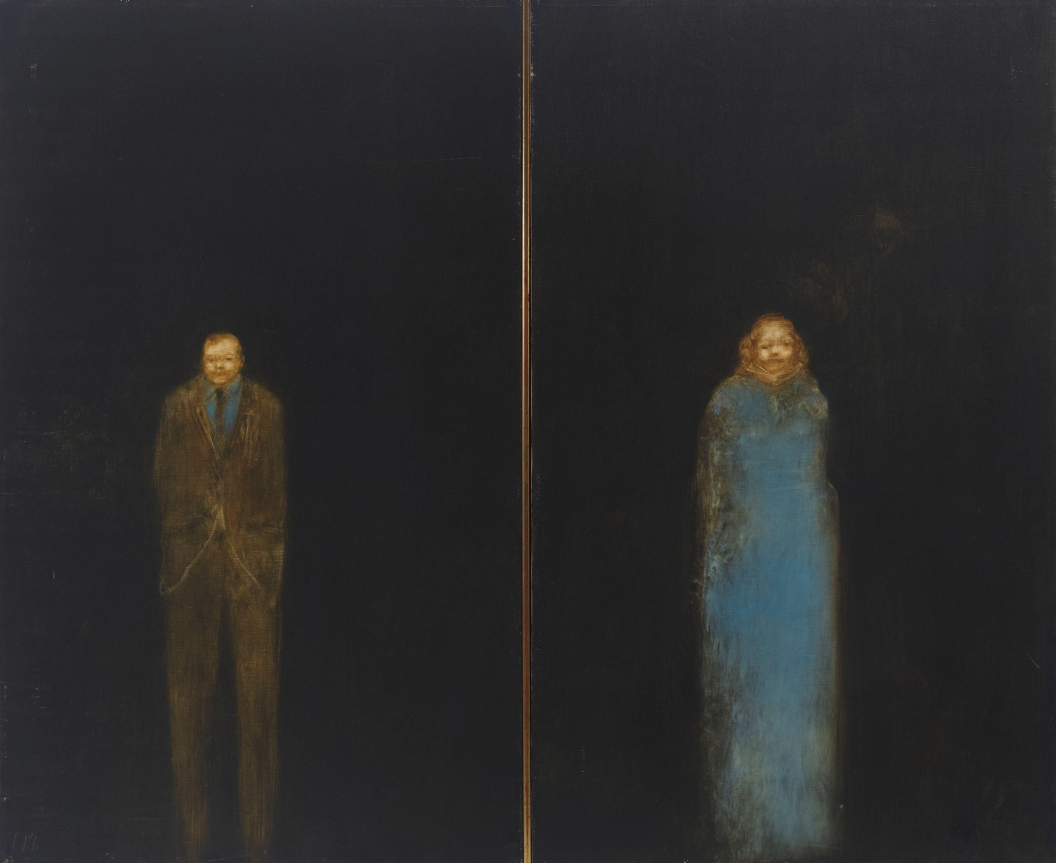 John Paul Jones - Man-Woman, Diptych