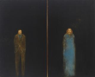 John Paul Jones - Man-Woman, Diptych