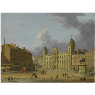 John Paul - A View Of Old Northumberland House, London