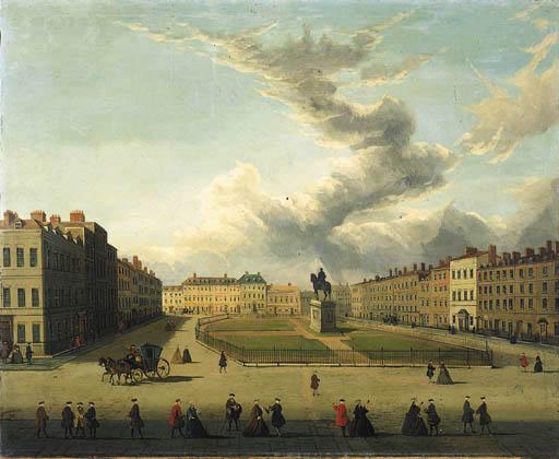 John Paul - Old Leicester Square, London