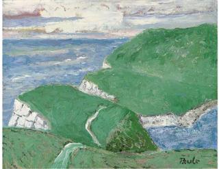 John Pawle - Cliffs And Sea
